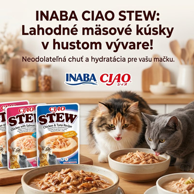 Inaba Cat Ciao Stew foto2